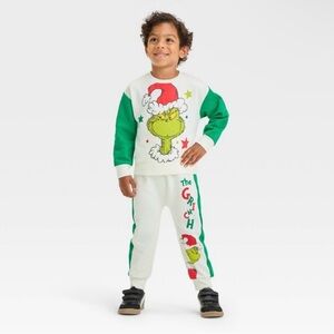 NWOT Toddler Boys' The Grinch Christmas Collection Sweater
